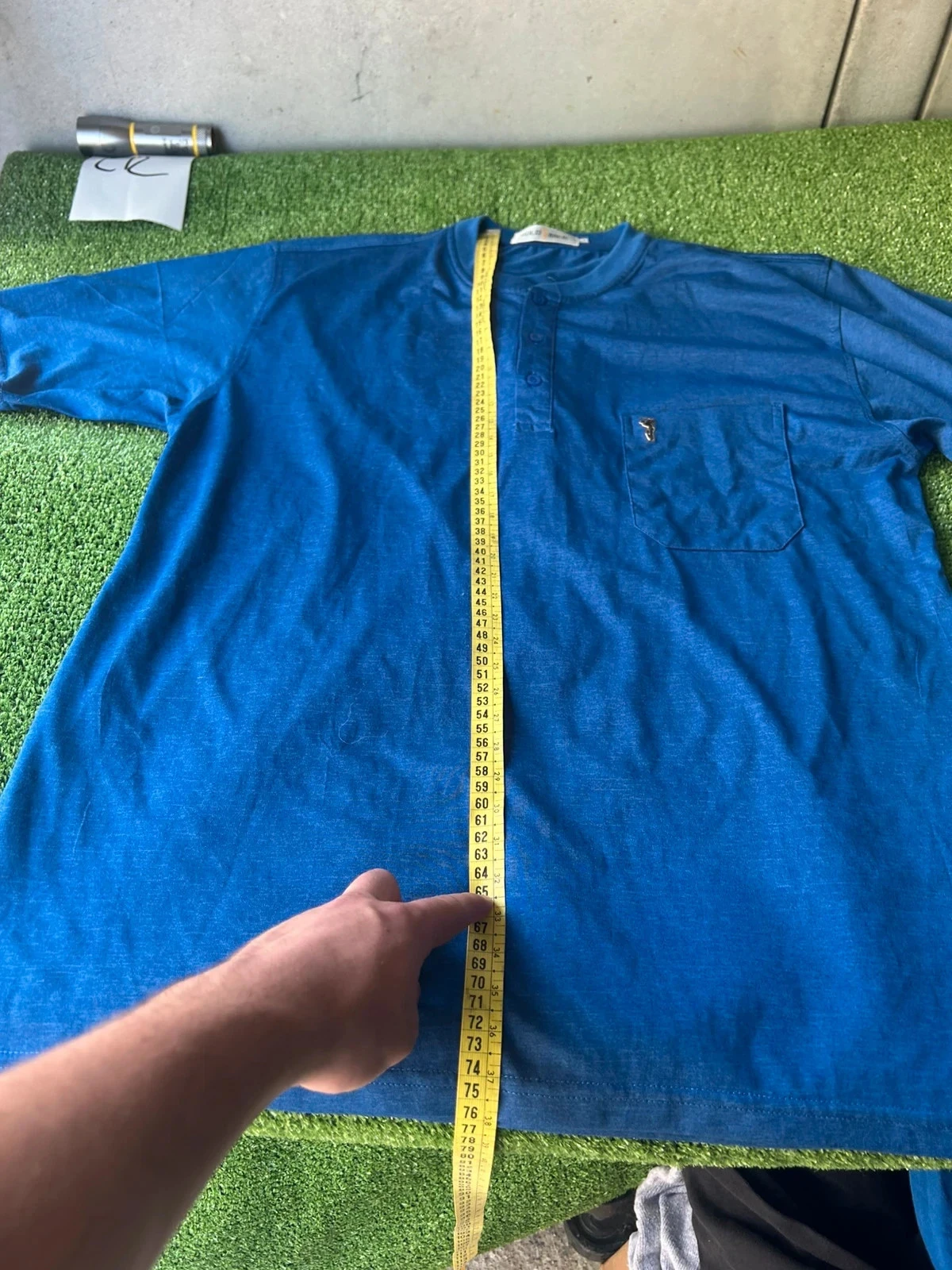 Polo azul marinho Gold Men – photo 8